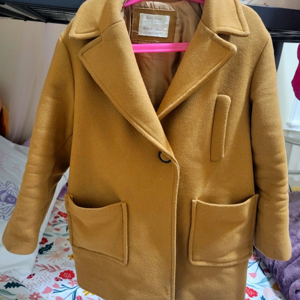 Zara Peacoat